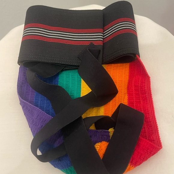 Men's Rainbow Jock - Picture 2 of 2